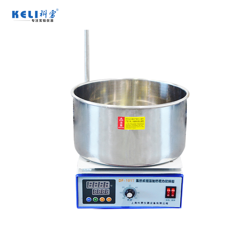 DF-101S集热式恒温加热磁力搅拌器